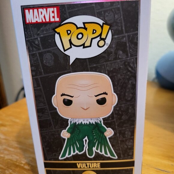 Marvel 80 Years Vulture Funko Pop - Picture 4 of 6